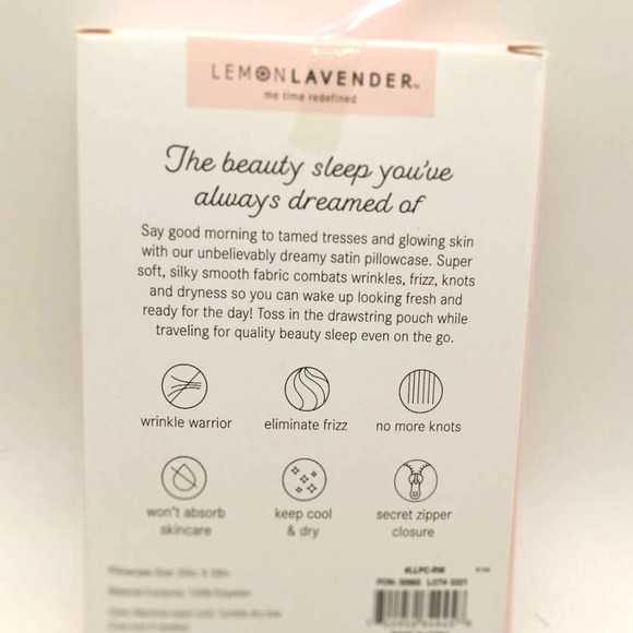 NEW GIFT SET of Jewelry Box, Bye Bedhead Pillowcase & So Fresh Facial Cloths - Picture 8 of 11